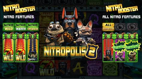 nitropolis 2 bonus buy